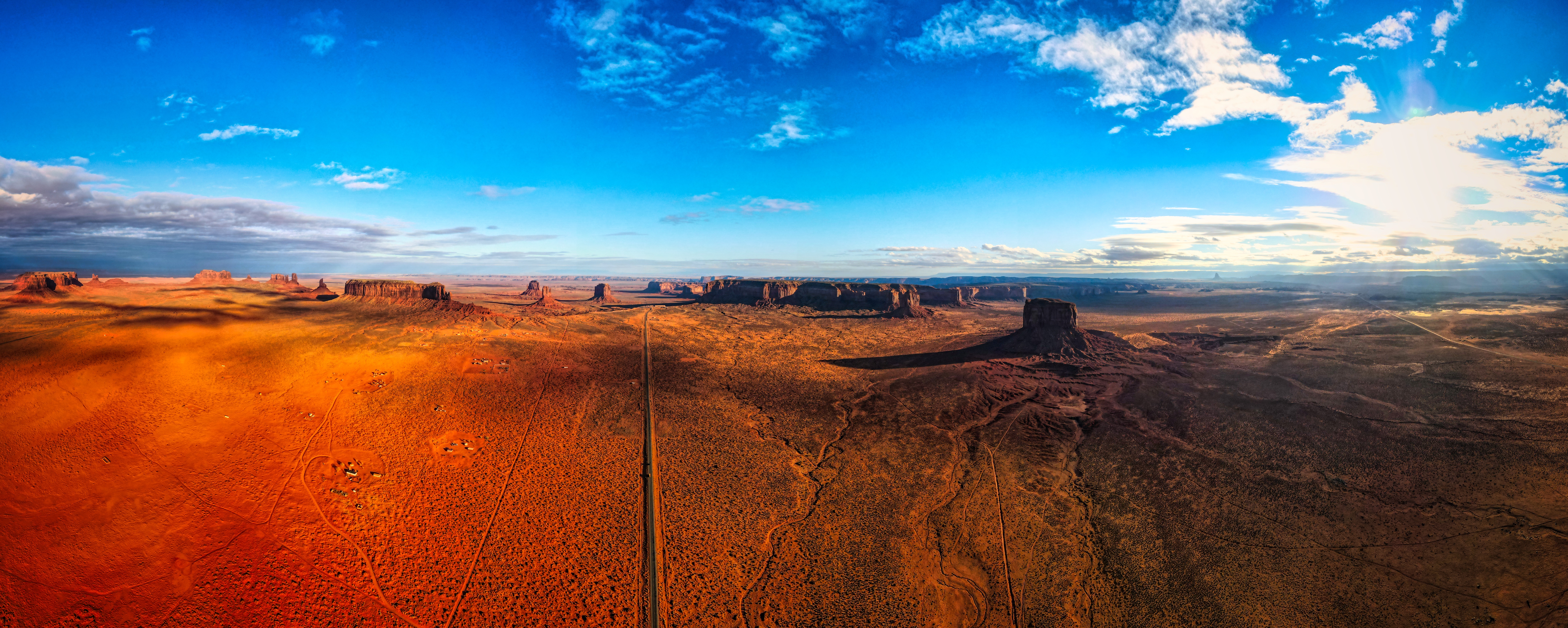 Monument Valley Aerial 1